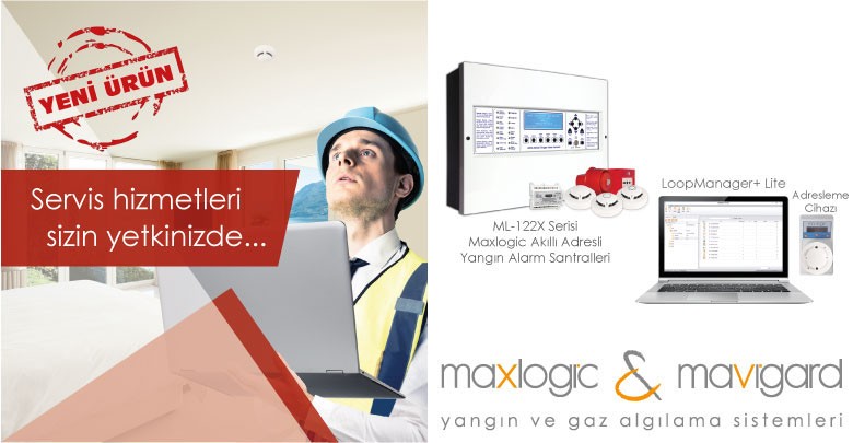 Mavili Elektronik ML-122X Serisi