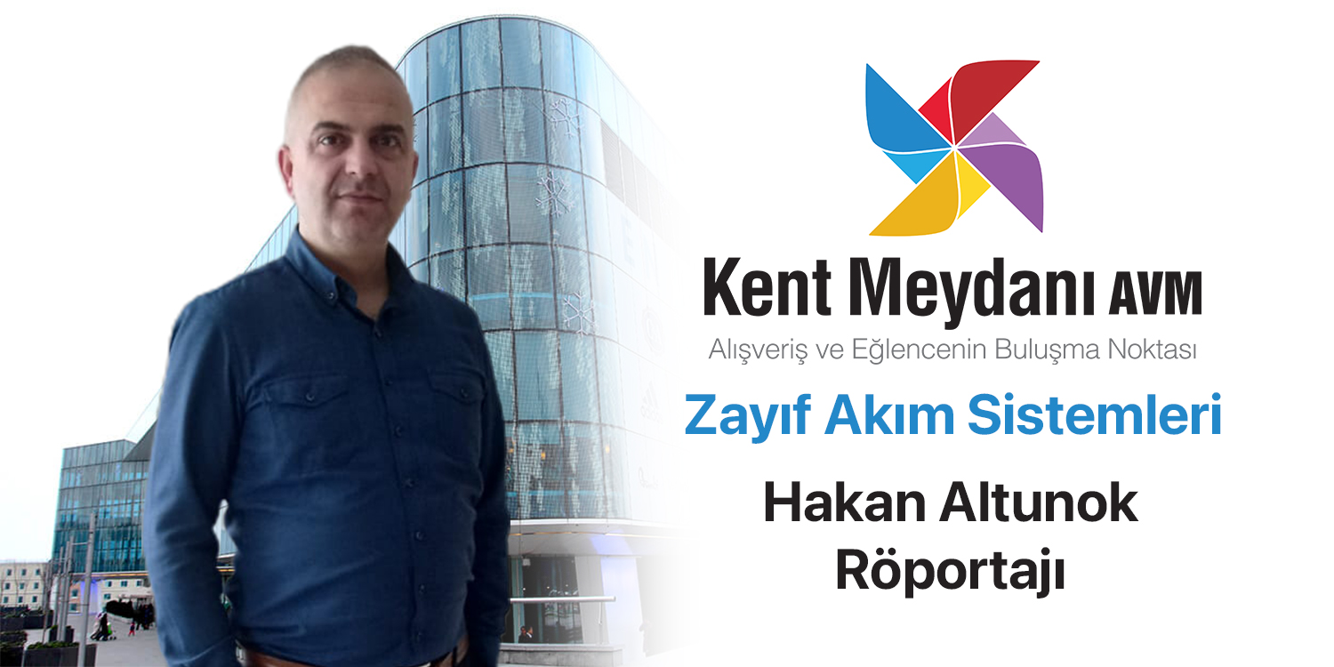 Bursa Kent Meydanı AVM Zayıf Akım Sistemleri