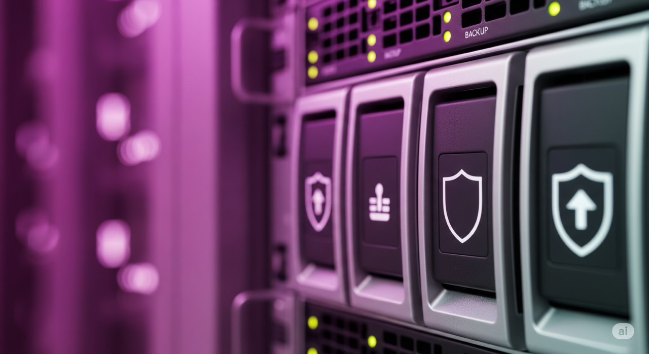 Sunucu depolama, veri koruması, felaket kurtarma, yedekleme çözümleri ve iş sürekliliği modern işletmelerin temel gereksinimlerini oluşturur.