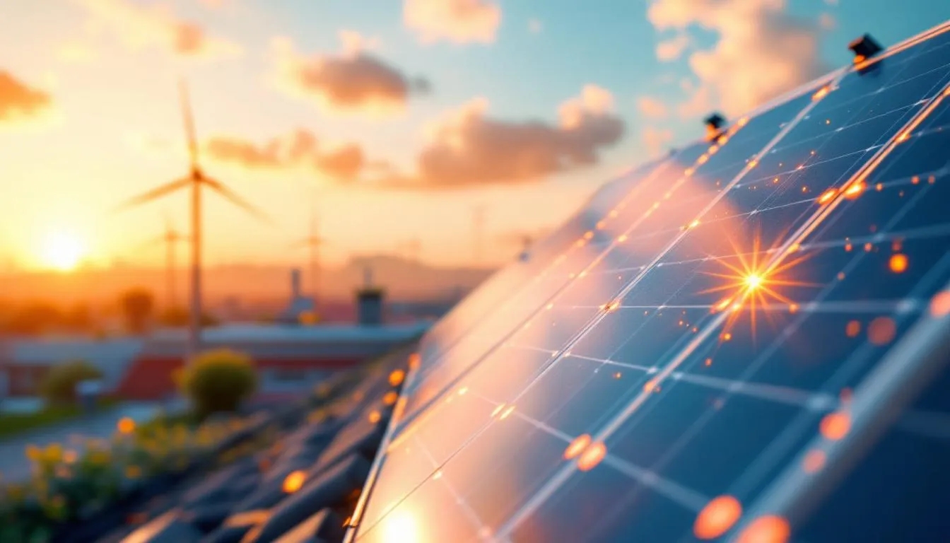 Güneş enerjisi nedir, fotovoltaik sistem ve solar panel nasıl çalışır? Yenilenebilir enerji kaynağı güneş paneli teknolojisi hakkında her şeyi öğrenin.