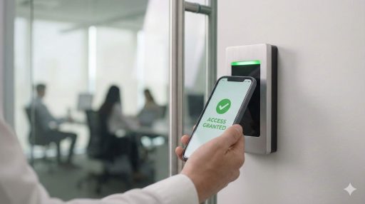 Geçiş kontrol sistemi nasıl seçilir? RFID, biyometrik ve mobil geçiş kontrol çözümleri arasındaki farkları öğrenin, işletmeniz için doğru tercihi belirleyin.